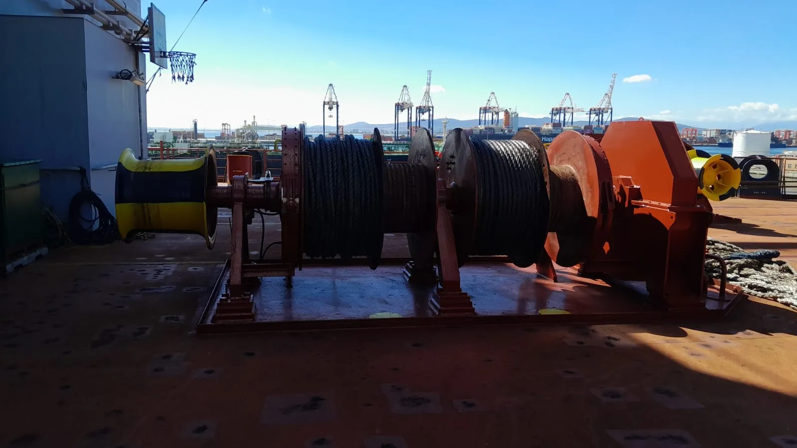 Deck Winch Machinery