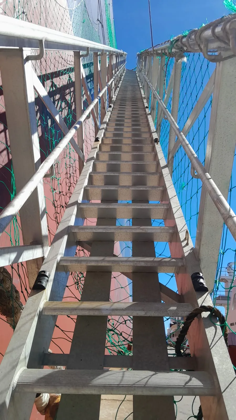 Steep Accommodation Ladder