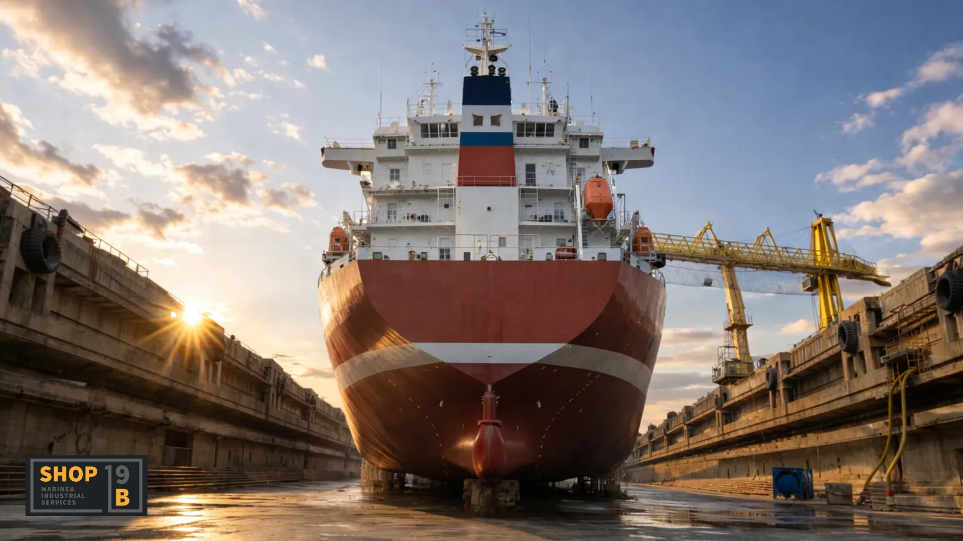 Shop 19B Marine & Industrial – Project 8