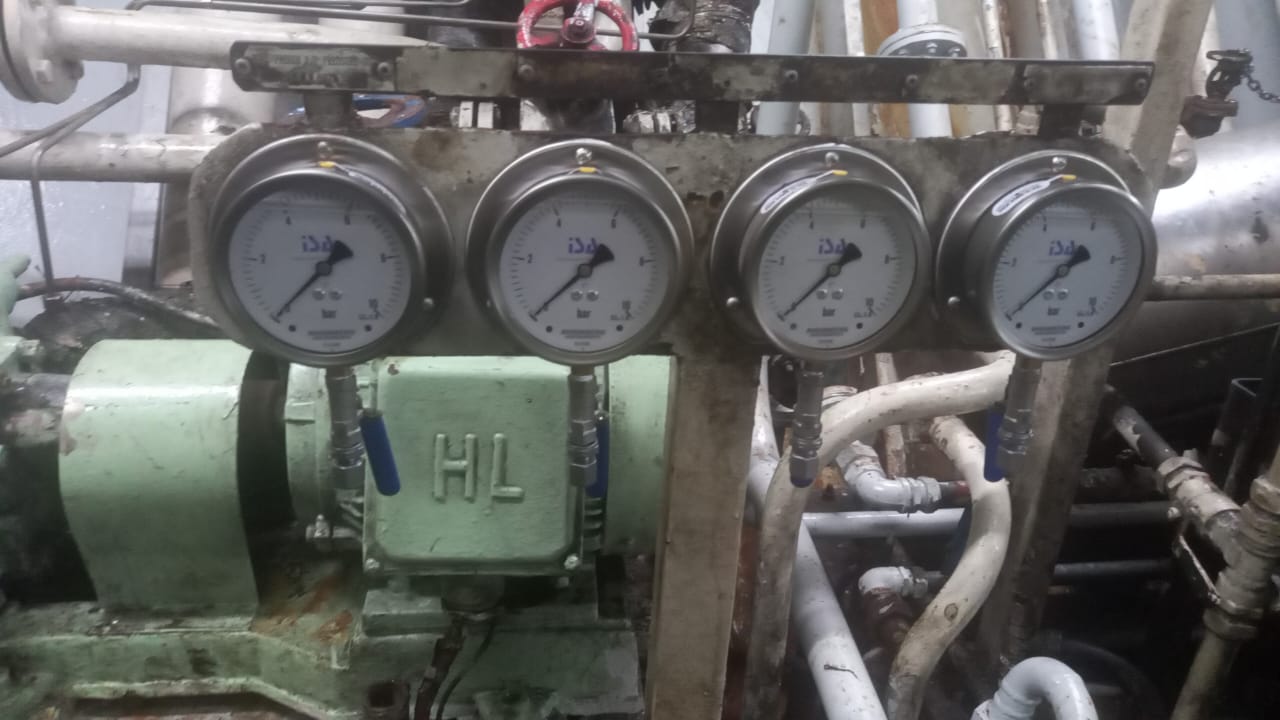 Tank Inspection Prep