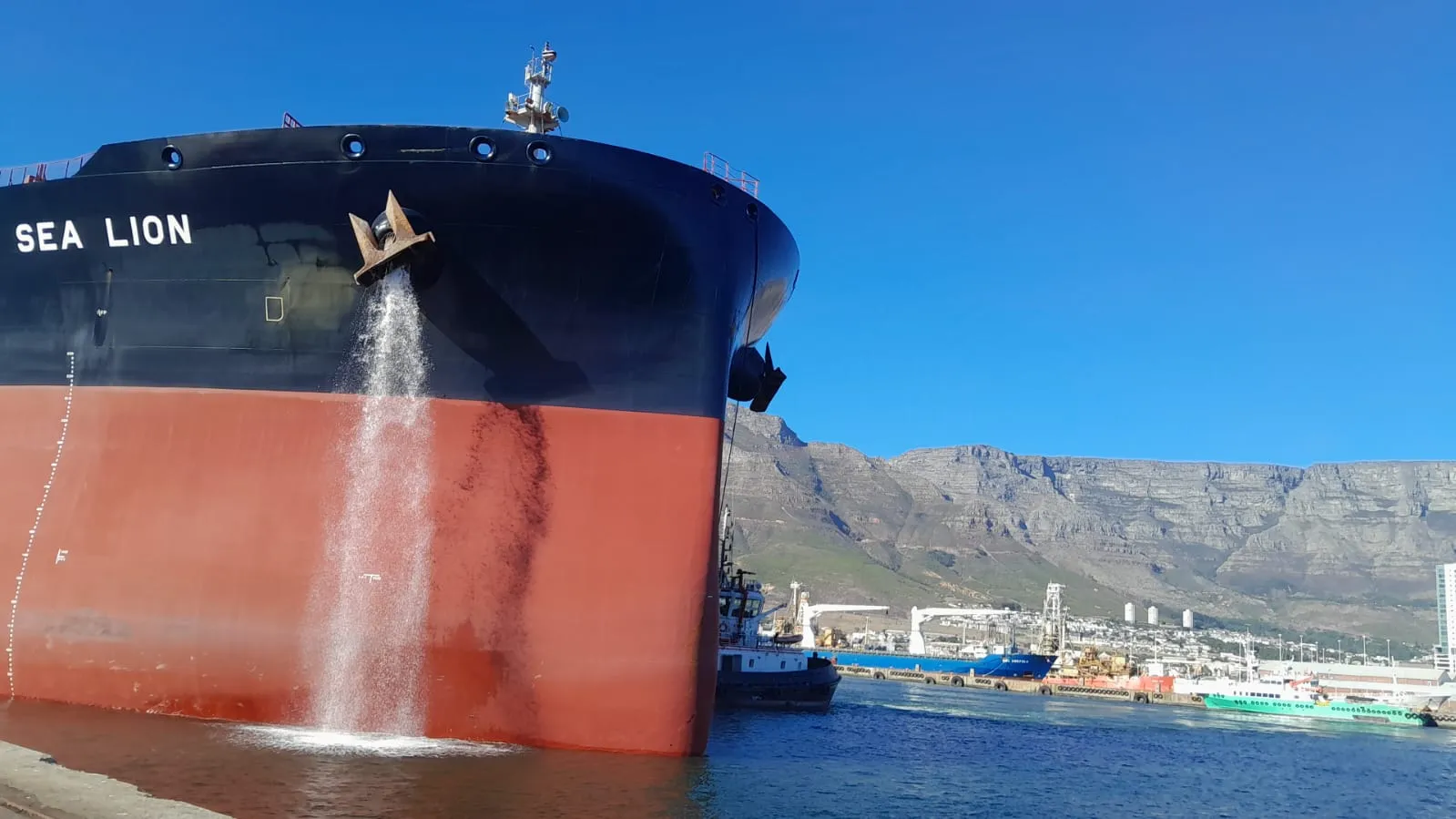 Heavy-Duty Water Discharge