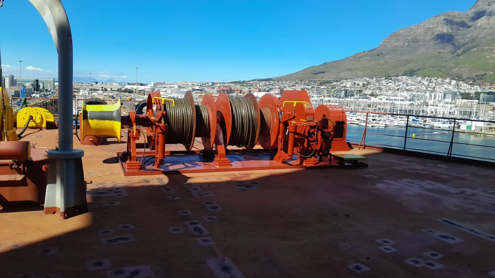 Docked Machinery Prep