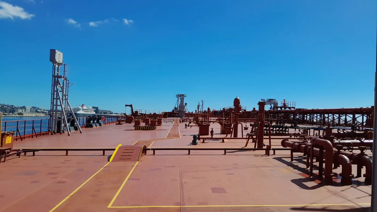 Tanker Deck Valves