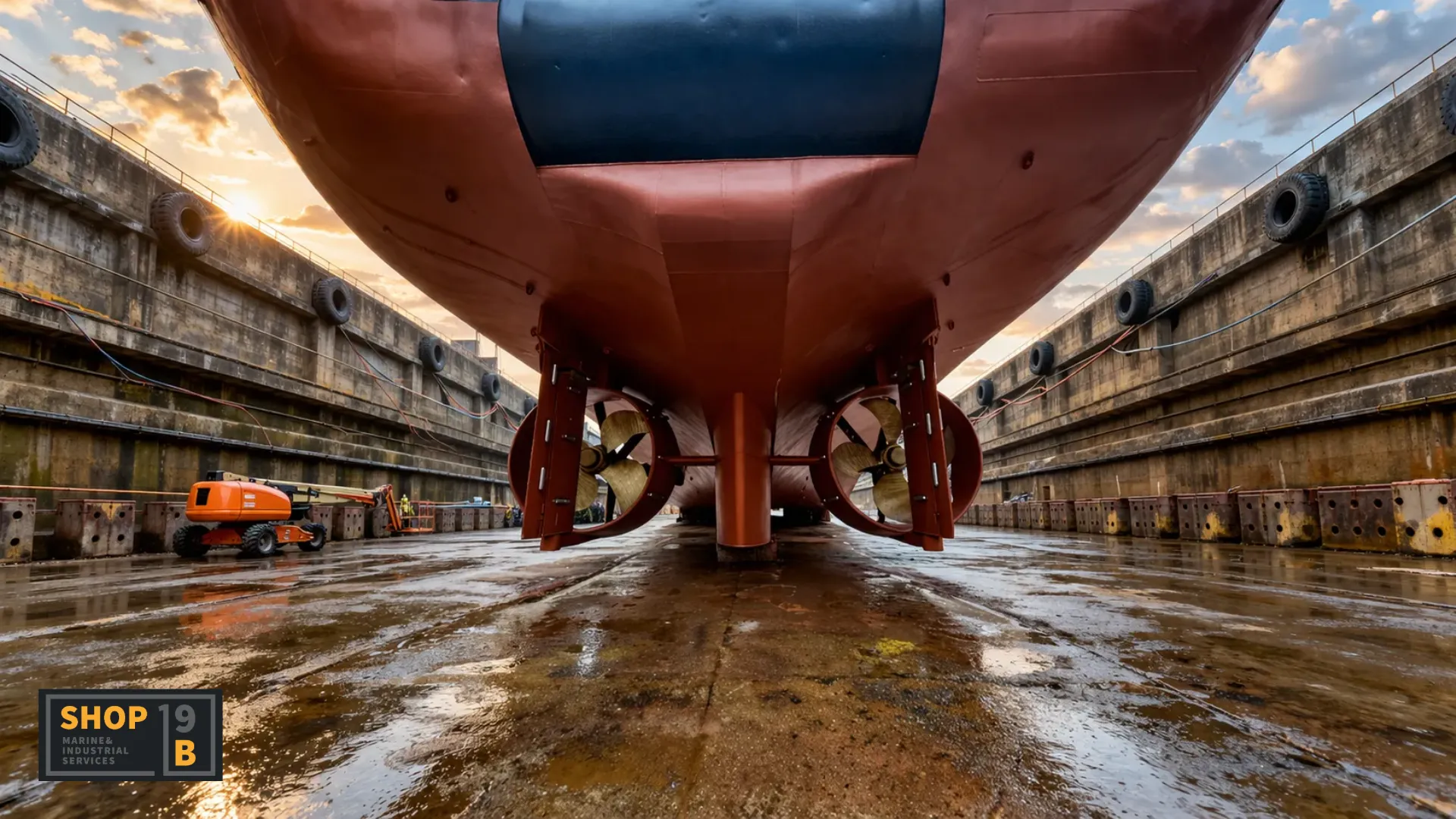 Shop 19B Marine & Industrial – Project 10