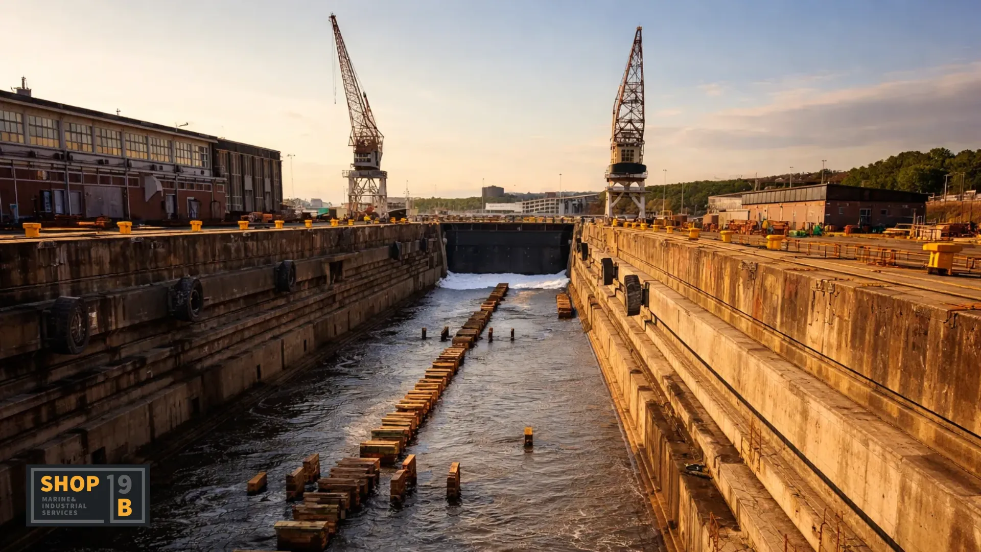 Shop 19B Marine & Industrial – Project 11