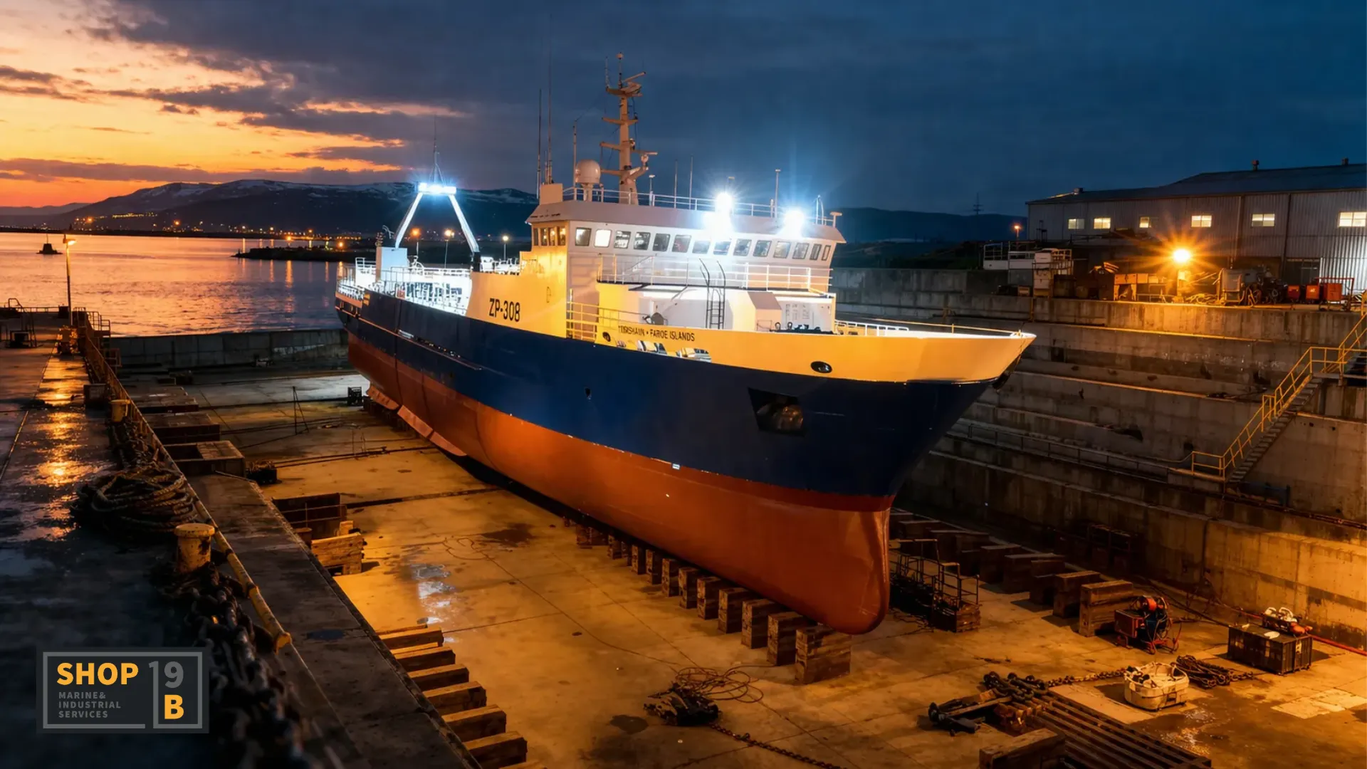 Shop 19B Marine & Industrial – Project 7